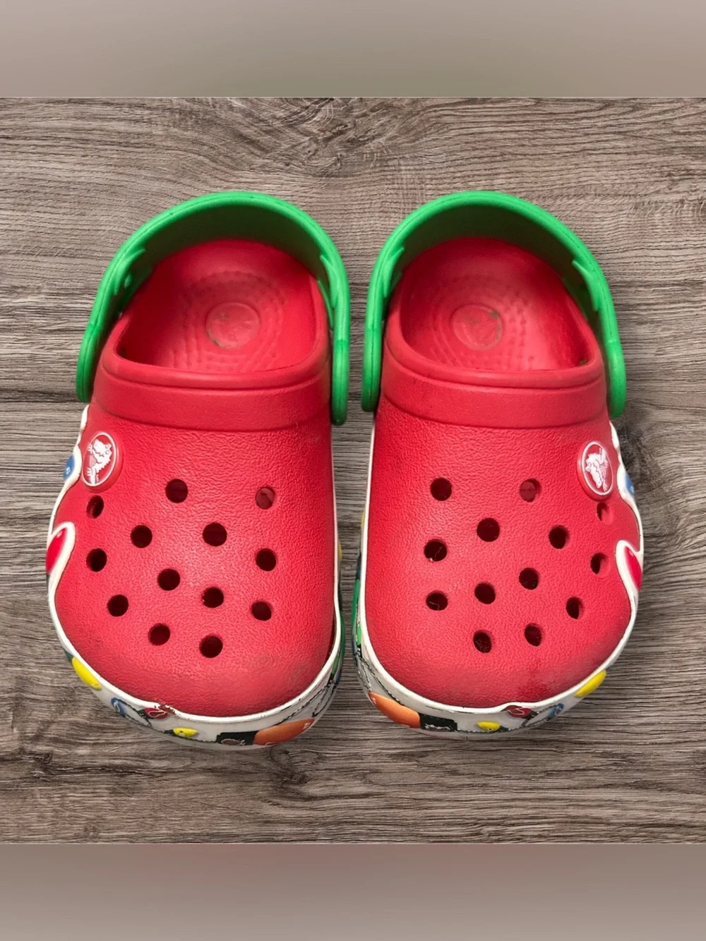 Baby Christmas Crocs